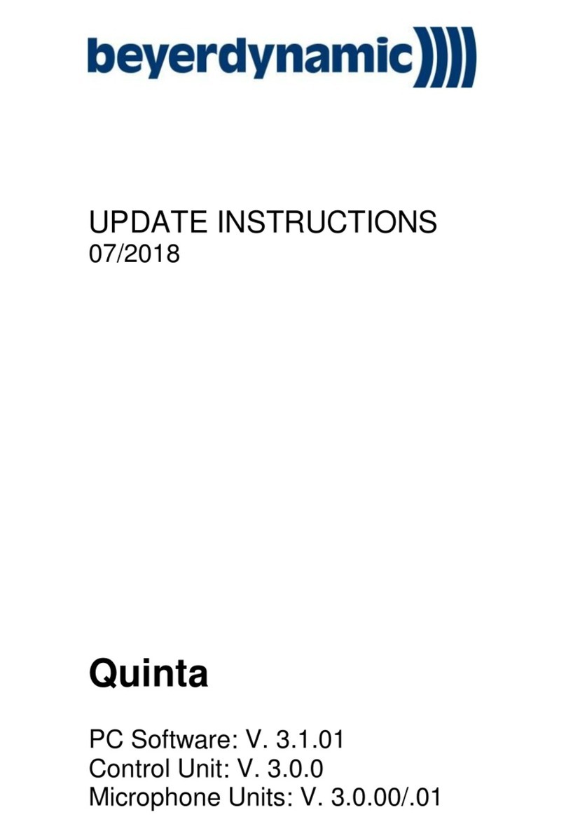 Beyerdynamic Quinta Update instructions Beyerdynamic Quinta Update instructions