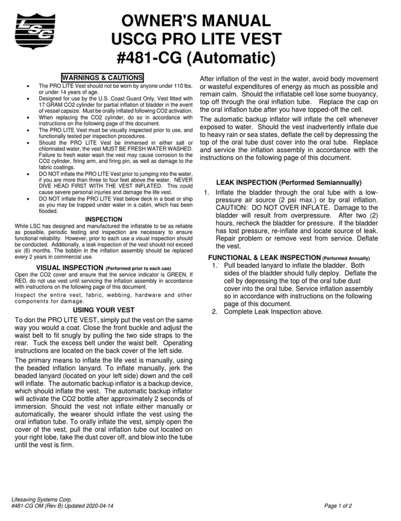 LSC PRO LITE owner's manual