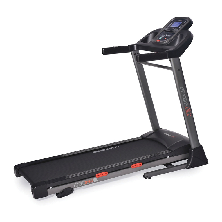 Everfit TFK350 Instruction