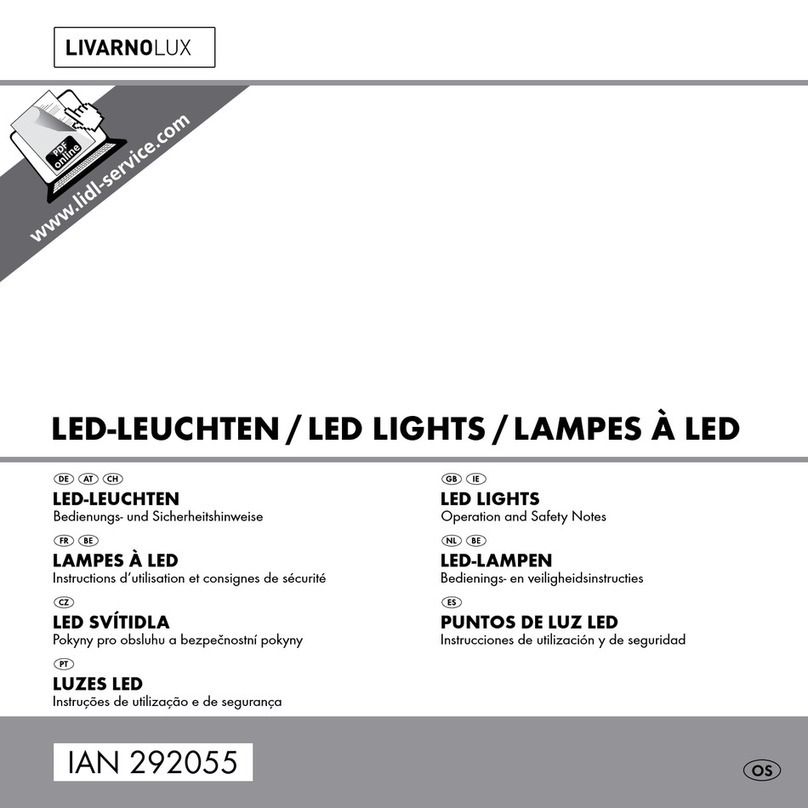 LIVARNO LUX 2000.006.080 User manual