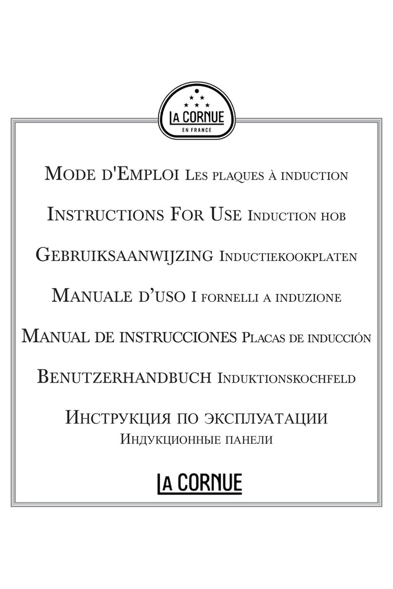 La Cornue Cornuchef Series Instructions for use