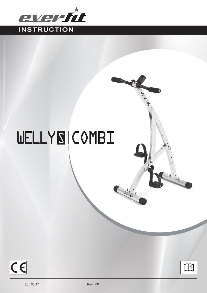 Everfit WELLY S COMBI Instruction