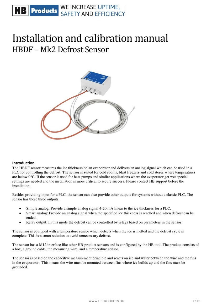 HB Products HBDF-MK2 Use and care manual