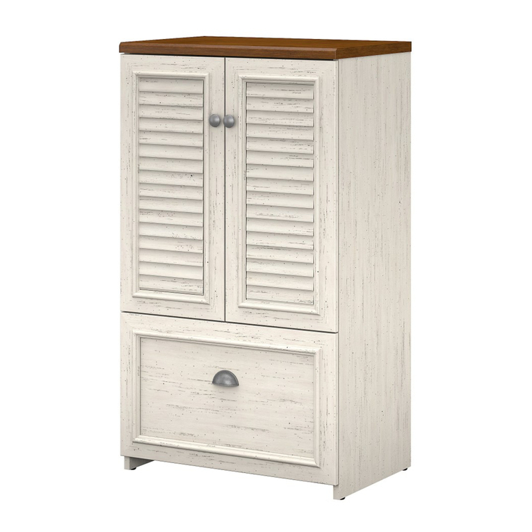 BUSH FURNITURE WC53280 Assembly instructions