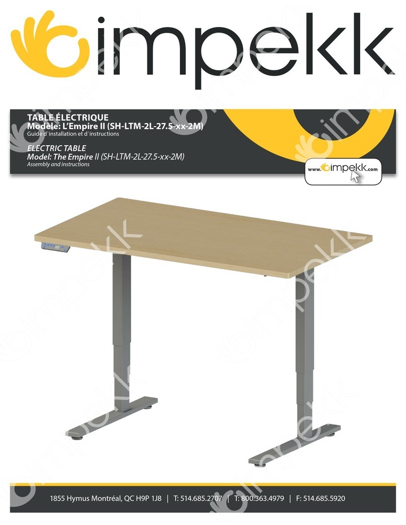 impekk Empire II SH-LTM-2L-27.5-2M Series Assembly And Instructions impekk Empire II SH-LTM-2L-27.5-2M Series Assembly And Instructions