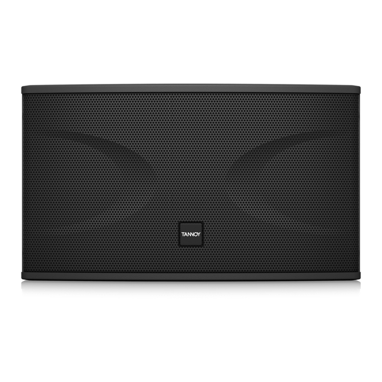 Tannoy TKT Series User manual Tannoy TKT Series User manual