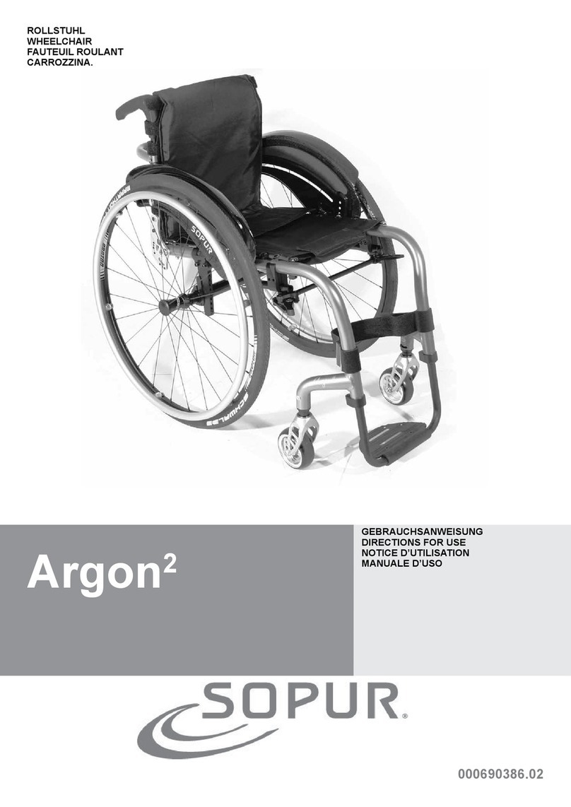 Sunrise Medical Sopur Argon2 Manual Sunrise Medical Sopur Argon2 Manual