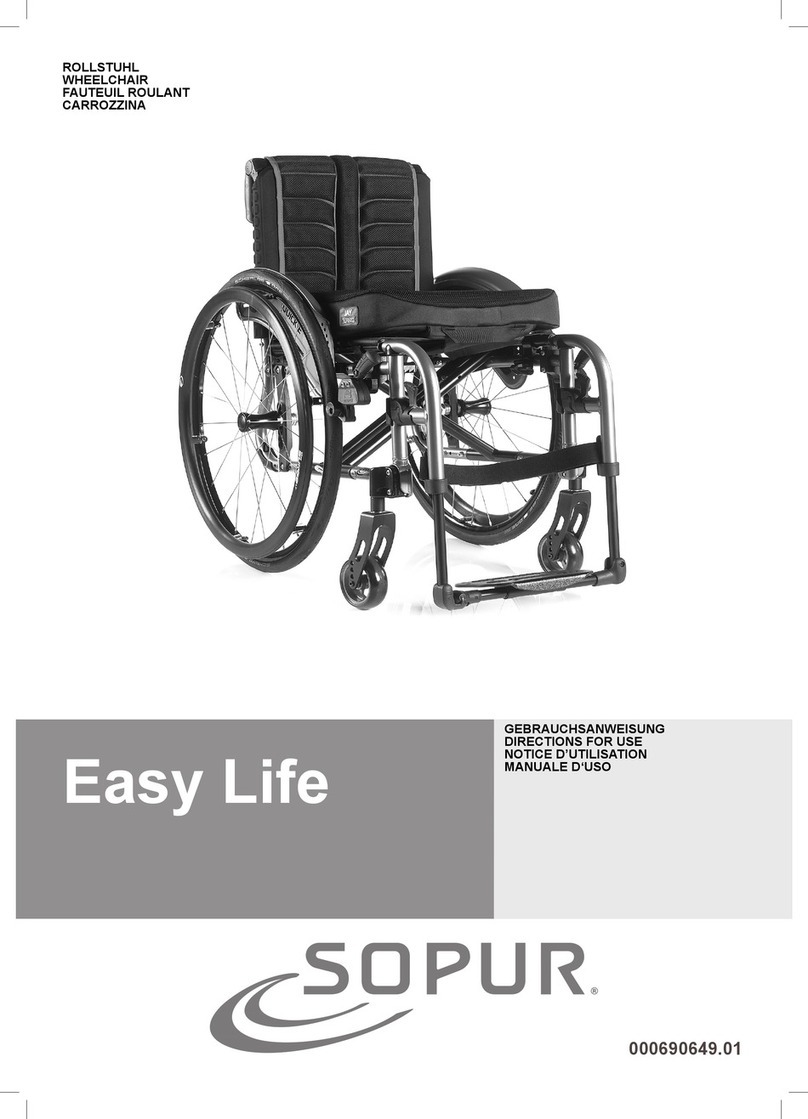 Sunrise Medical Sopur Easy Life Manual