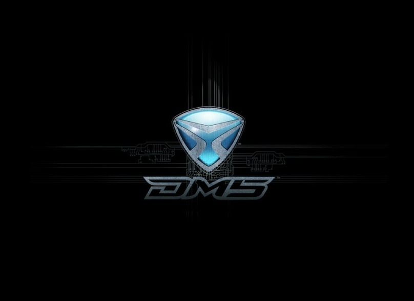 dye DM5 owner's manual