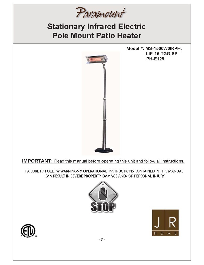 Paramont MS-1500W0IRPH manual