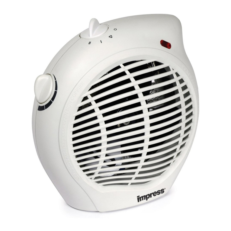 impress MI-701 Use and care guide