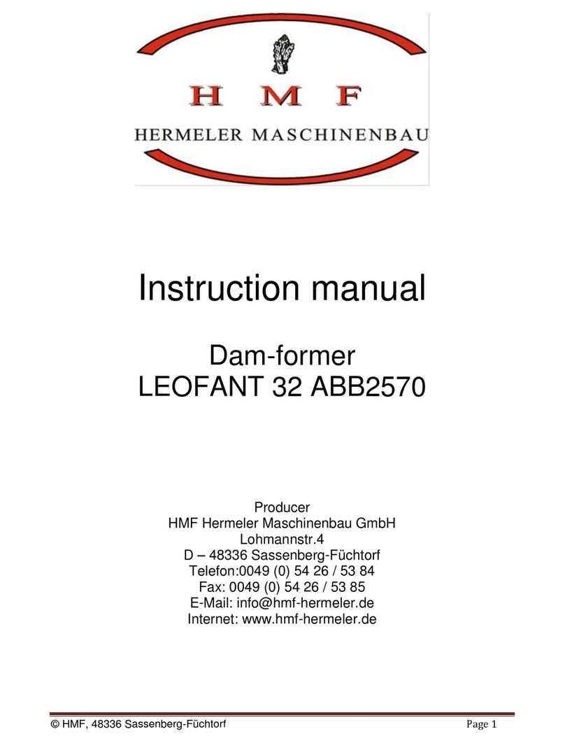 HMF Leofant 32 ABB2570 User manual
