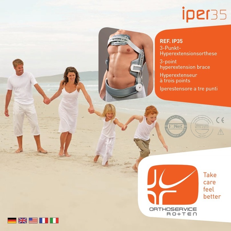 ORTHOSERVICE RO+TEN iper35 manual