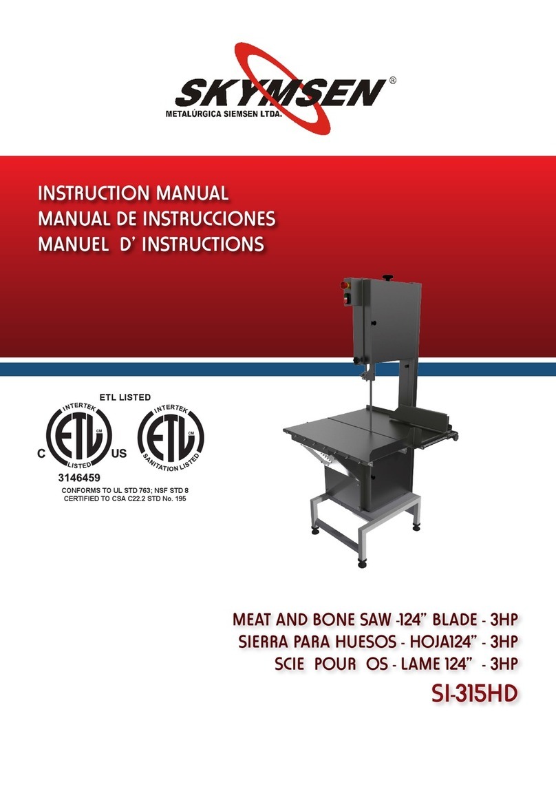 Skymsen SI-315HD User manual