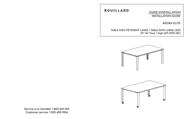 ROUILLARD AGORA ELITE installation guide