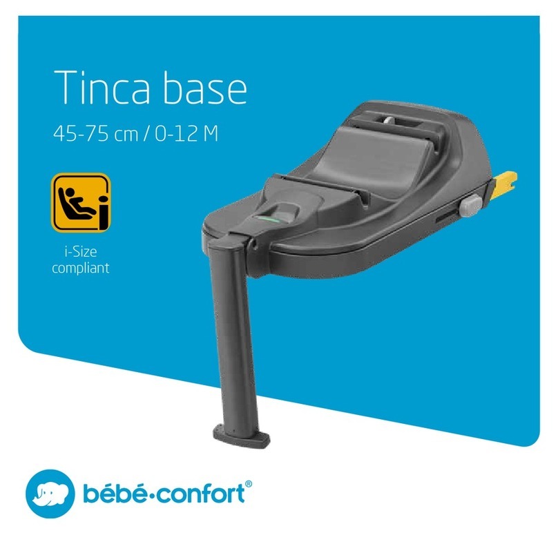BEBE CONFORT Tinca base User manual