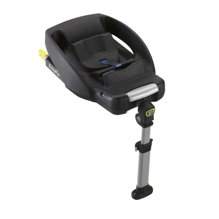 Dorel Maxi-Cosi EasyFix Instructions for use & warranty