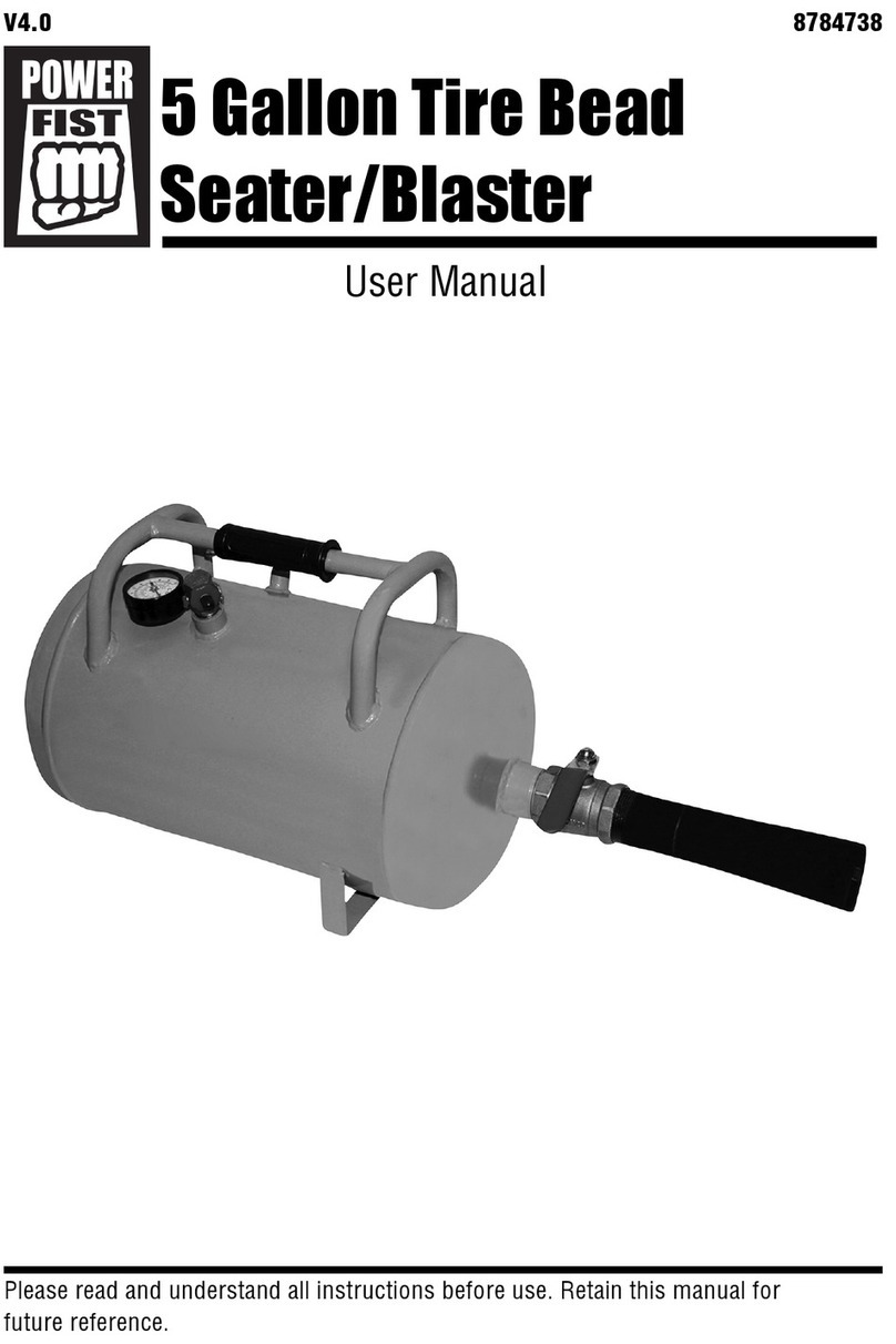Power Fist 8784738 user manual Power Fist 8784738 user manual