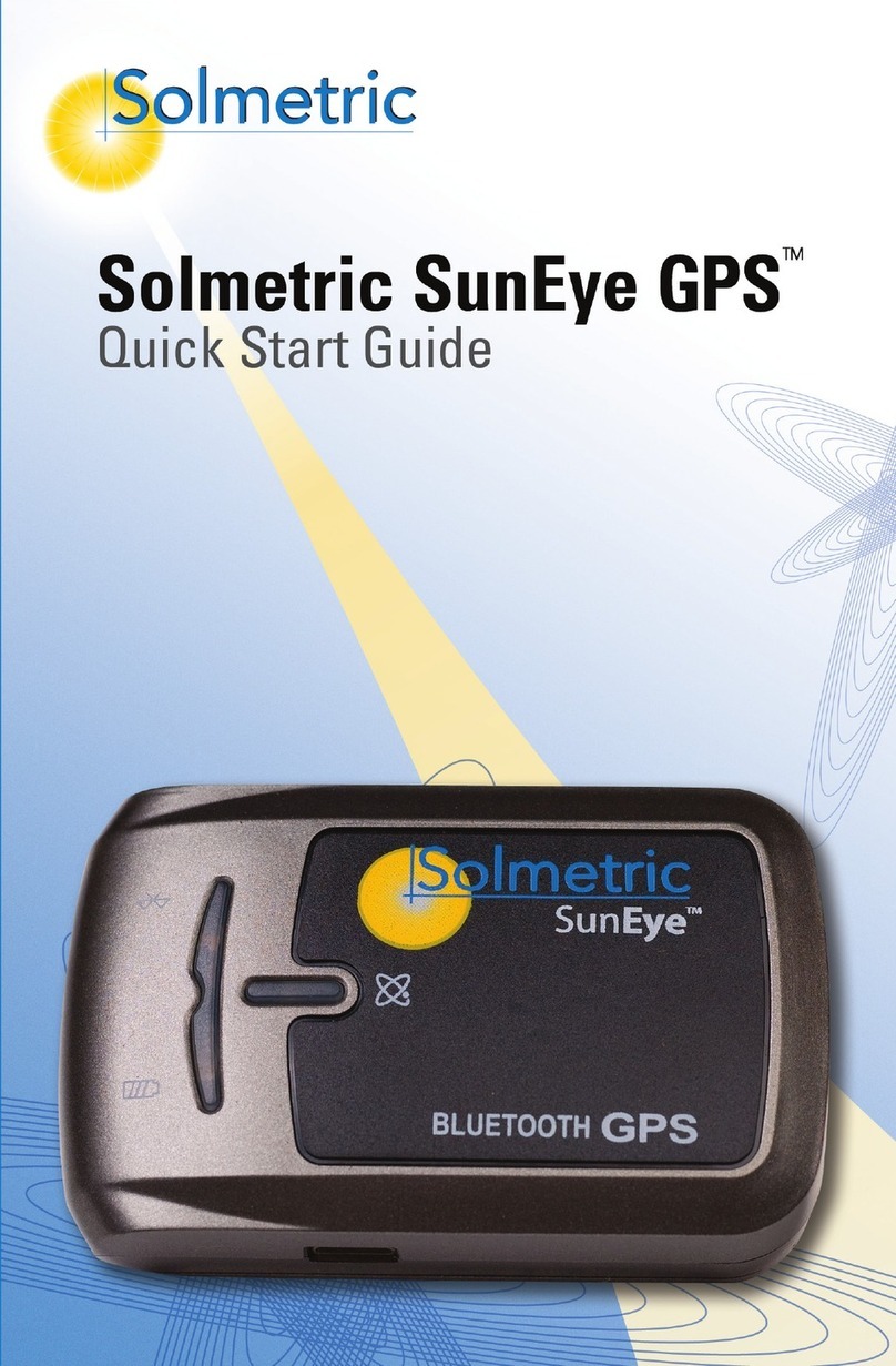 Soligent Solmetric SunEye 210 quick start guide