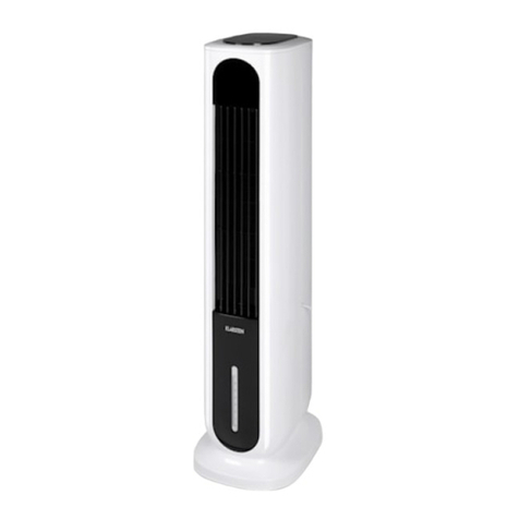 Klarstein Polar Tower Smart User manual