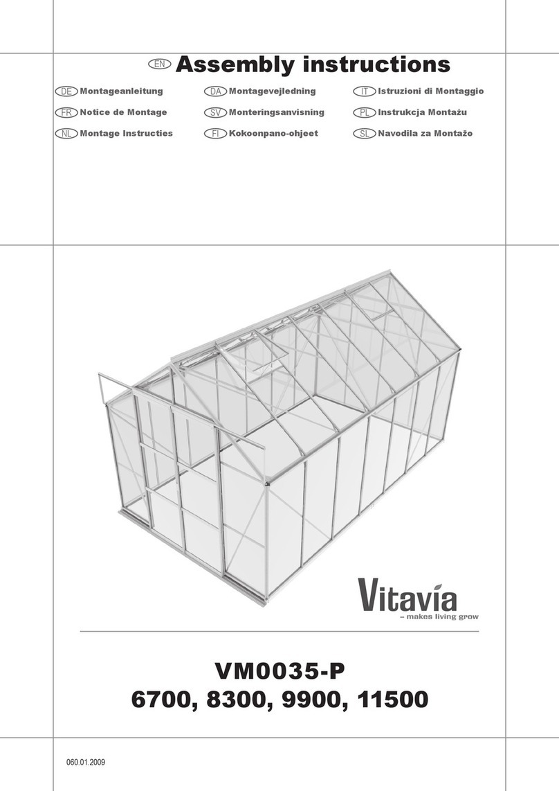 Vitavia VM0035-P Assembly instructions