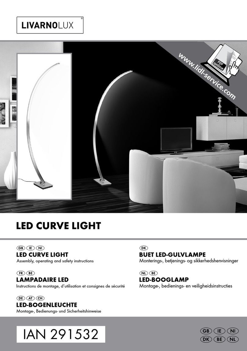 LIVARNO LUX 3000.063.060 Technical specifications