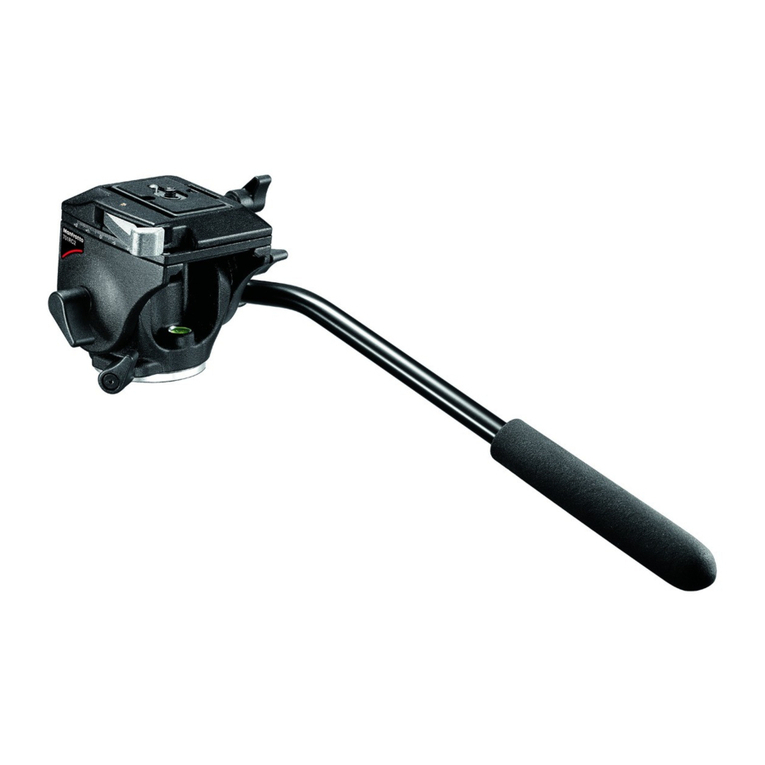 Manfrotto 701RC2 User manual
