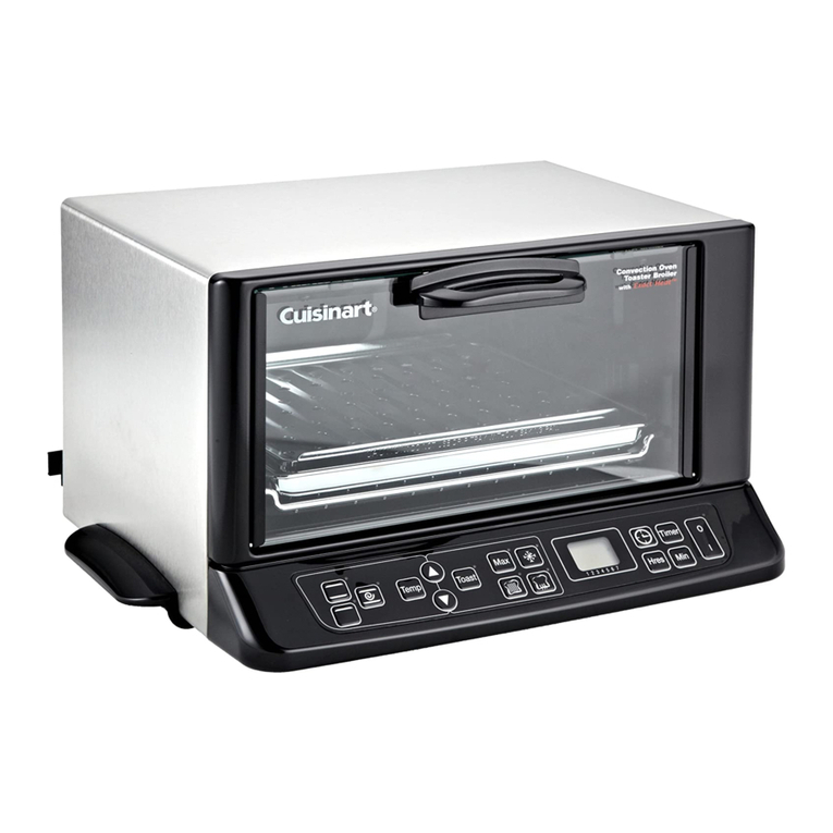 Cuisinart TOB175BE User manual