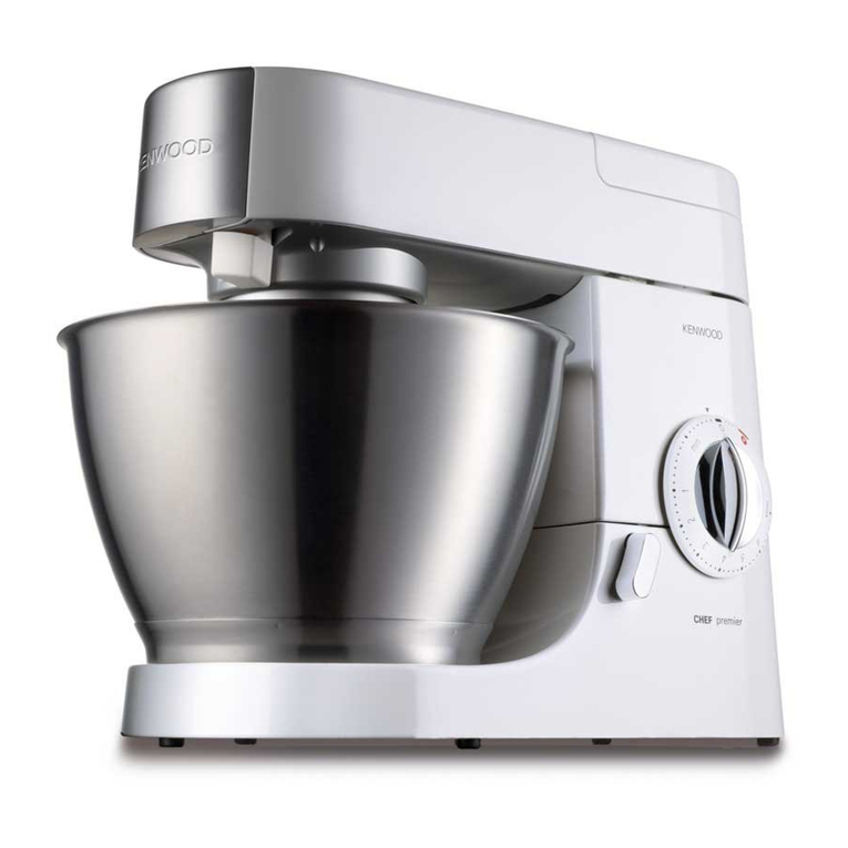 Kenwood Chef KMC5 series instructions