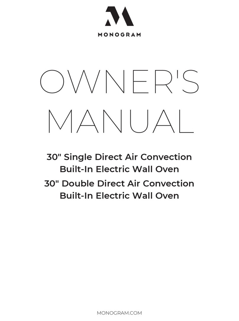Monogram ZTS90DS User manual