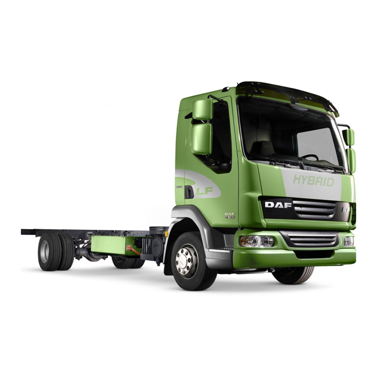 DAF LF45 Series manual