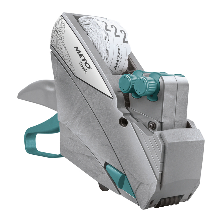 Meto Classic L quick start guide