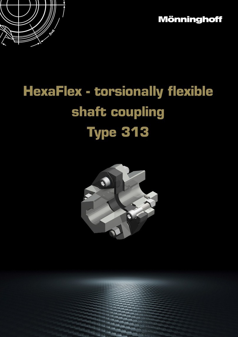 Mönninghoff HexaFlex 313. Series Operating and assembly instructions