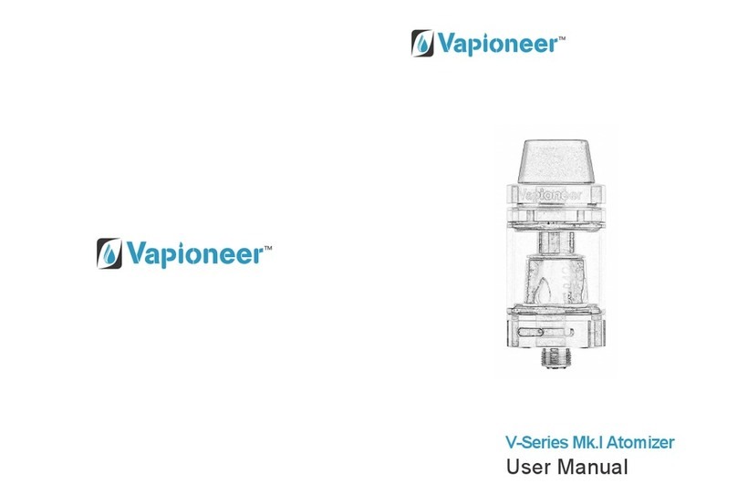 Vapioneer V Series user manual