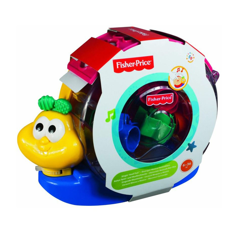 Fisher-Price 71922 instructions