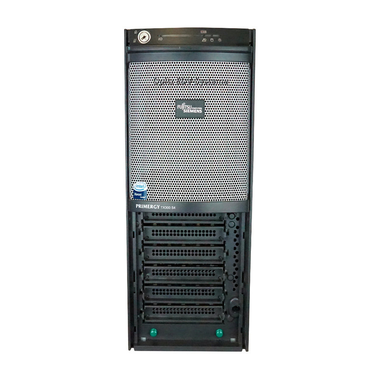 Fujitsu Primergy TX300 S4 Guide