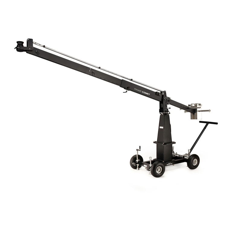 PROAIM Cinema Series Comet User manual