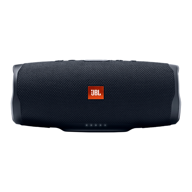 Harman JBL Charge4 User manual Harman JBL Charge4 User manual