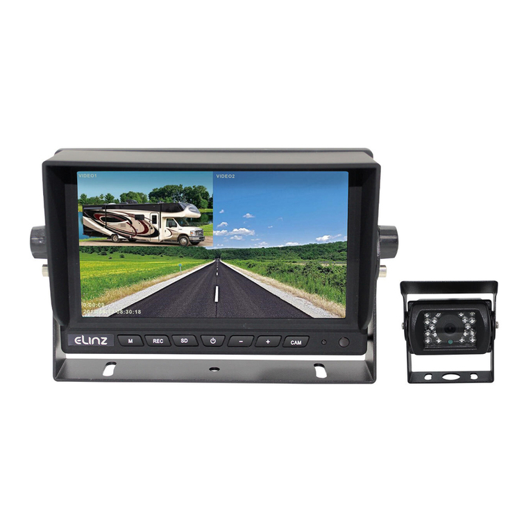 Elinz M7AHDRV108010M instruction manual