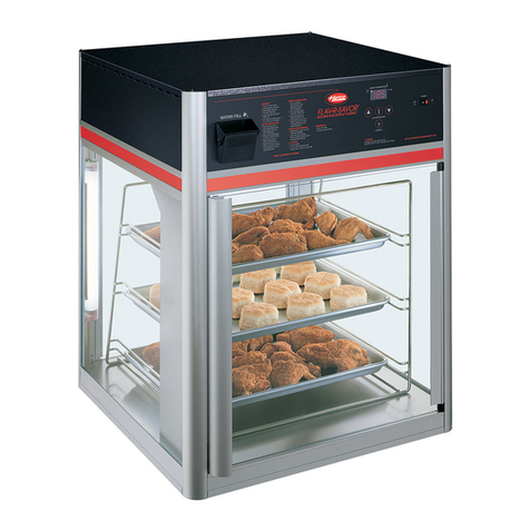 Hatco FLAV-R-SAVOR FSD Series User manual
