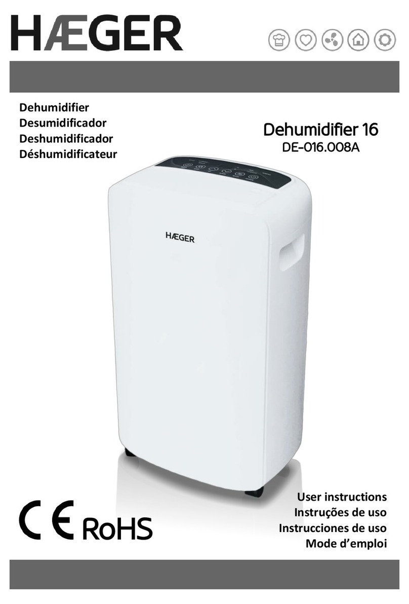 HAEGER DE-016.008A User manual