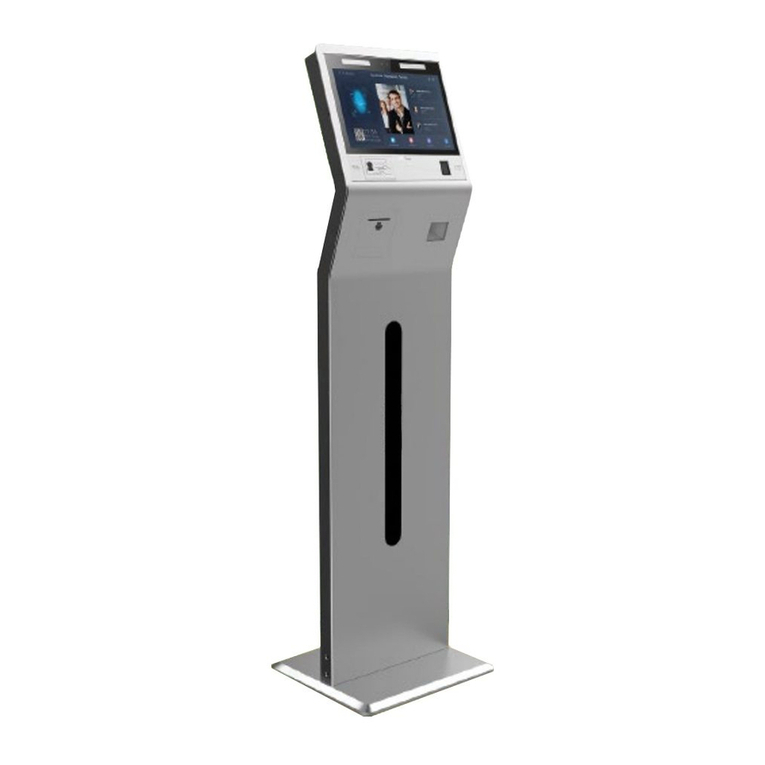 Turnstiles FK1013+ Manual & Installation Guide