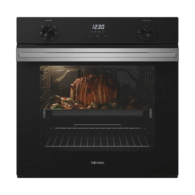 Technika Professional Series TGO66TX User manual