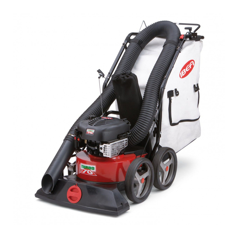 IBEA TURBO 70 IB-2750 User and maintenance manual