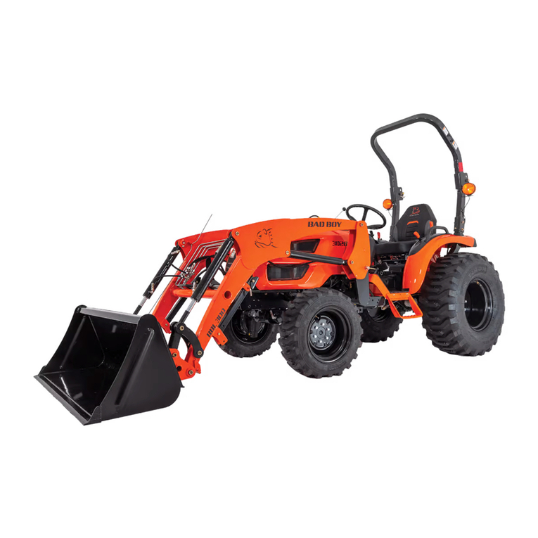 Bad Boy 3026H 2021 Operator's manual