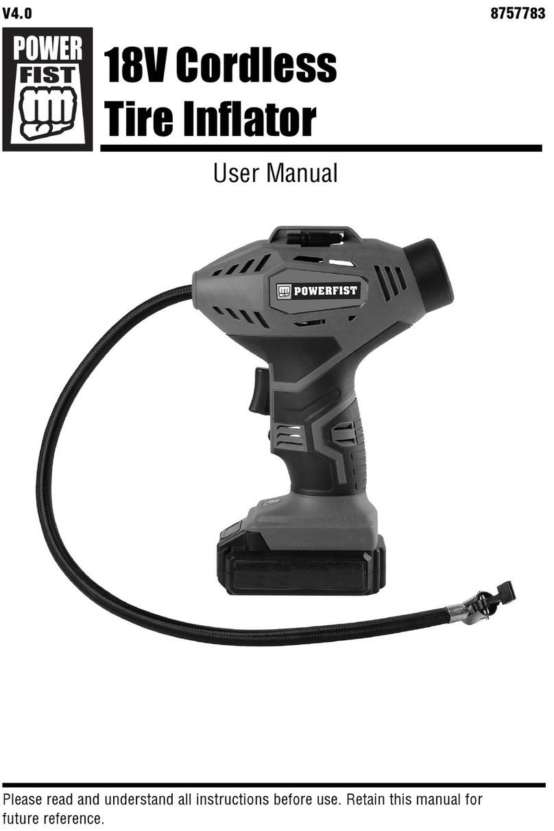 Power Fist 8757783 user manual
