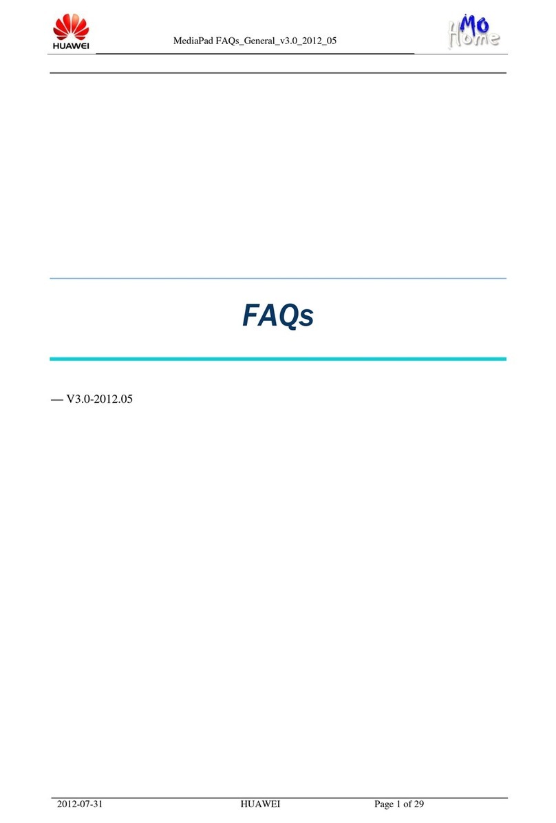Huawei MediaPad S7 PRO Faqs