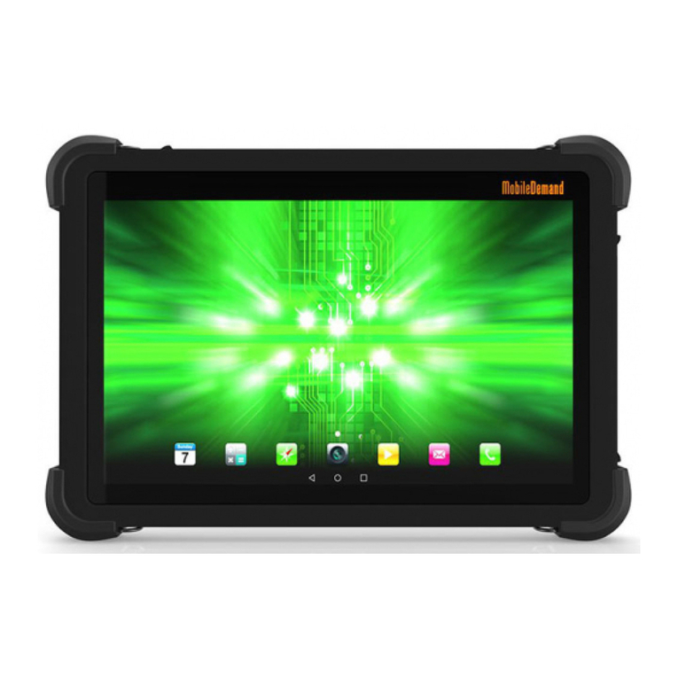 MobileDemand xTablet A1180 User manual