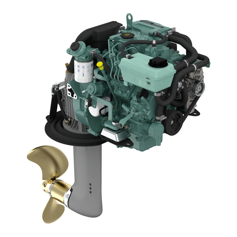 Volvo Penta D1-13 installation manual