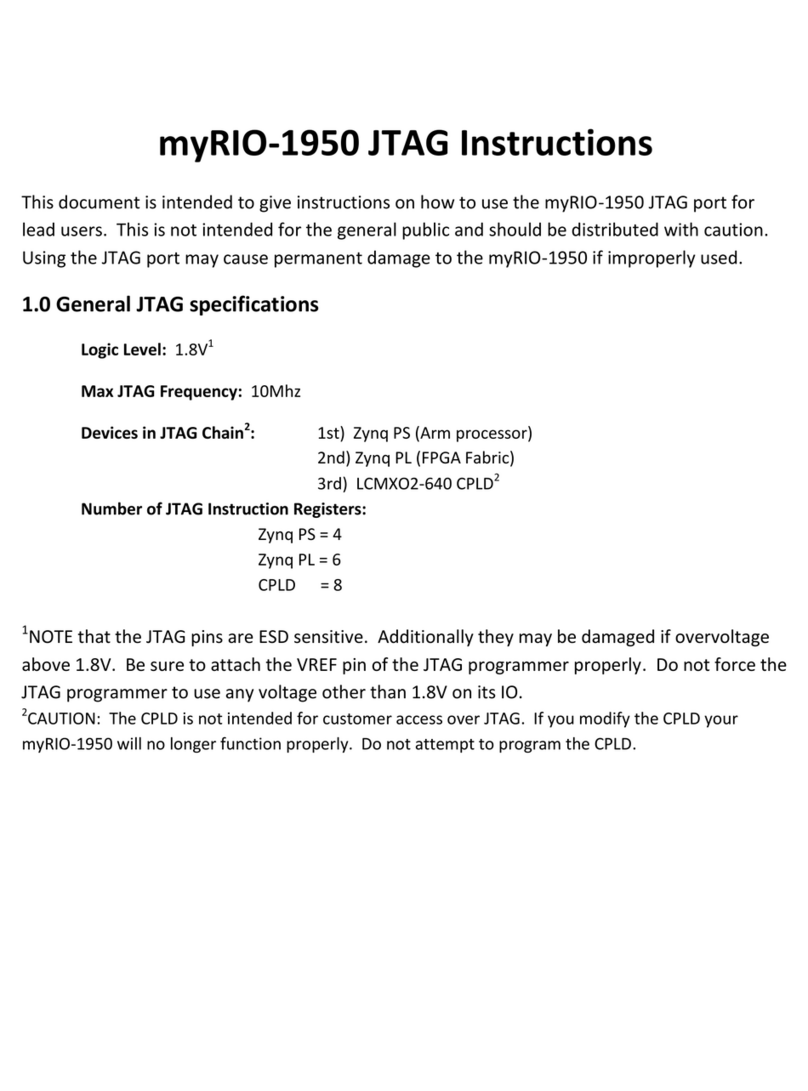 National Instruments myRIO-1950 instructions National Instruments myRIO-1950 instructions